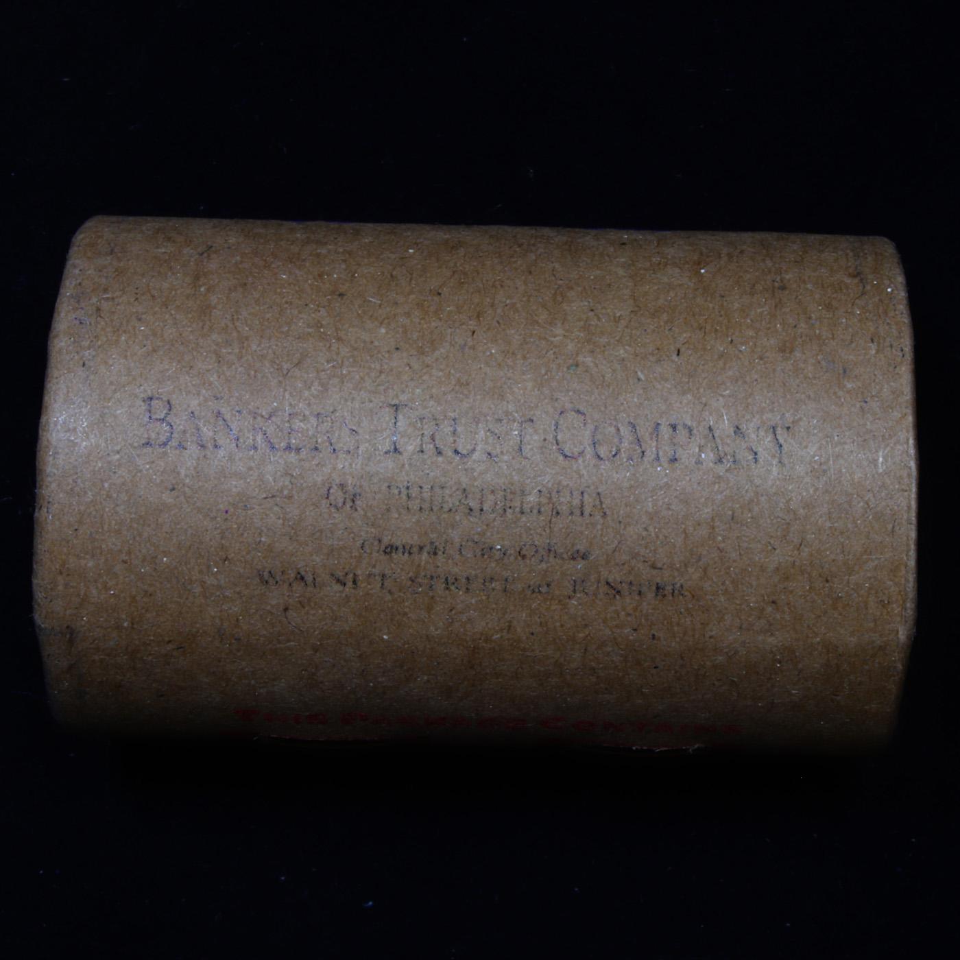 ***Auction Highlight*** 1922-p Uncirculated Peace Dollar Shotgun Roll (fc)