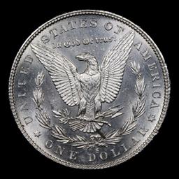 1880-s Morgan Dollar $1 Grades Choice Unc