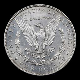 ***Auction Highlight*** 1880-o Morgan Dollar $1 Graded ms65 By SEGS (fc)