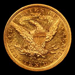 ***Auction Highlight*** 1904-o Gold Liberty Eagle $10 Graded Select Unc PL By USCG (fc)