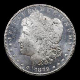 1879-cc GSA Hoard Morgan Dollar $1 Grades Choice Unc PL