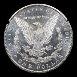 1879-cc GSA Hoard Morgan Dollar $1 Grades Choice Unc PL