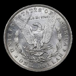 *Highlight Of Entire Auction* 1895/5-o Vam 3 I2 R4 Morgan Dollar $1 Graded ms60 By SEGS (fc)