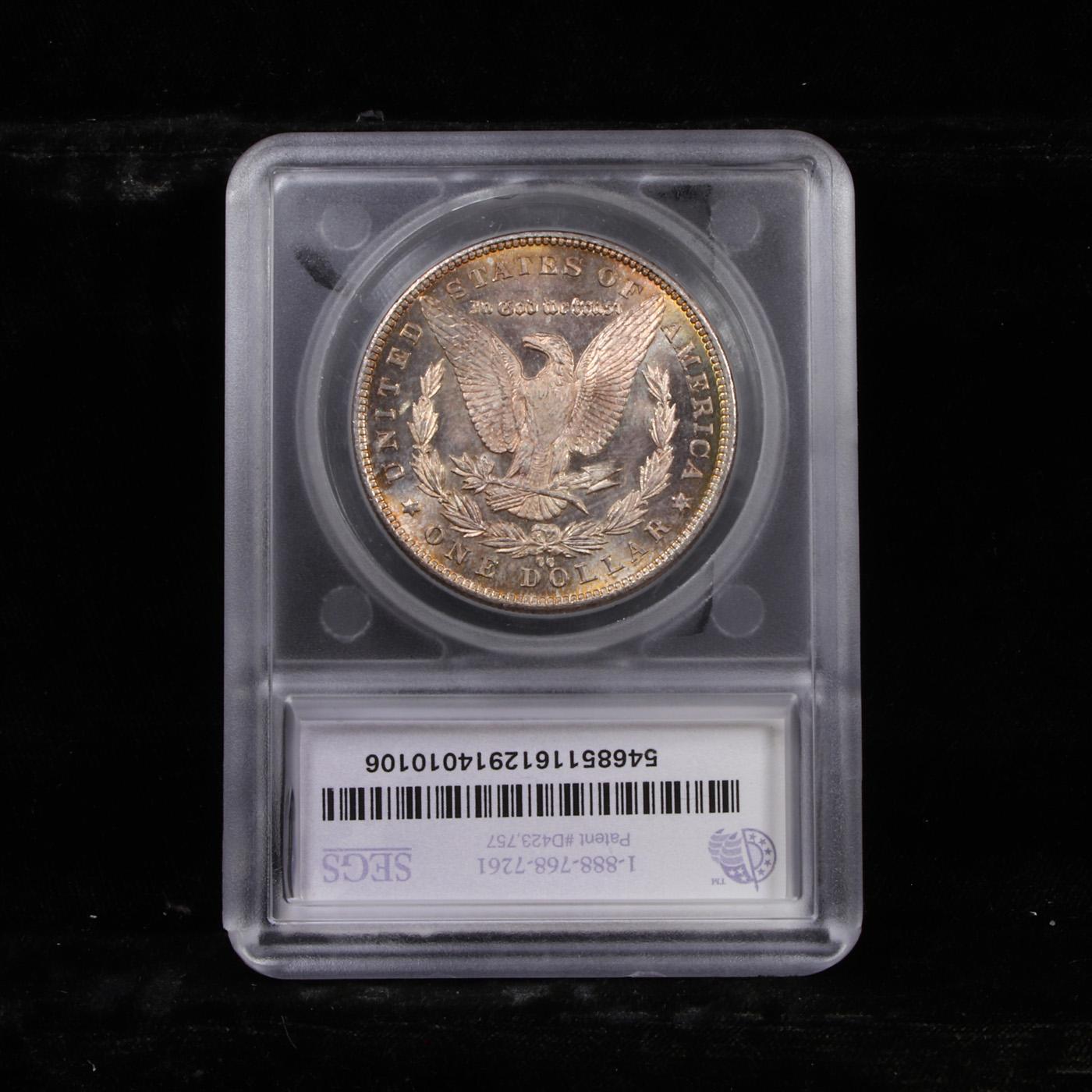 ***Auction Highlight*** 1890-cc vam 1b R5 Morgan Dollar $1 Graded ms63+ PL By SEGS (fc)