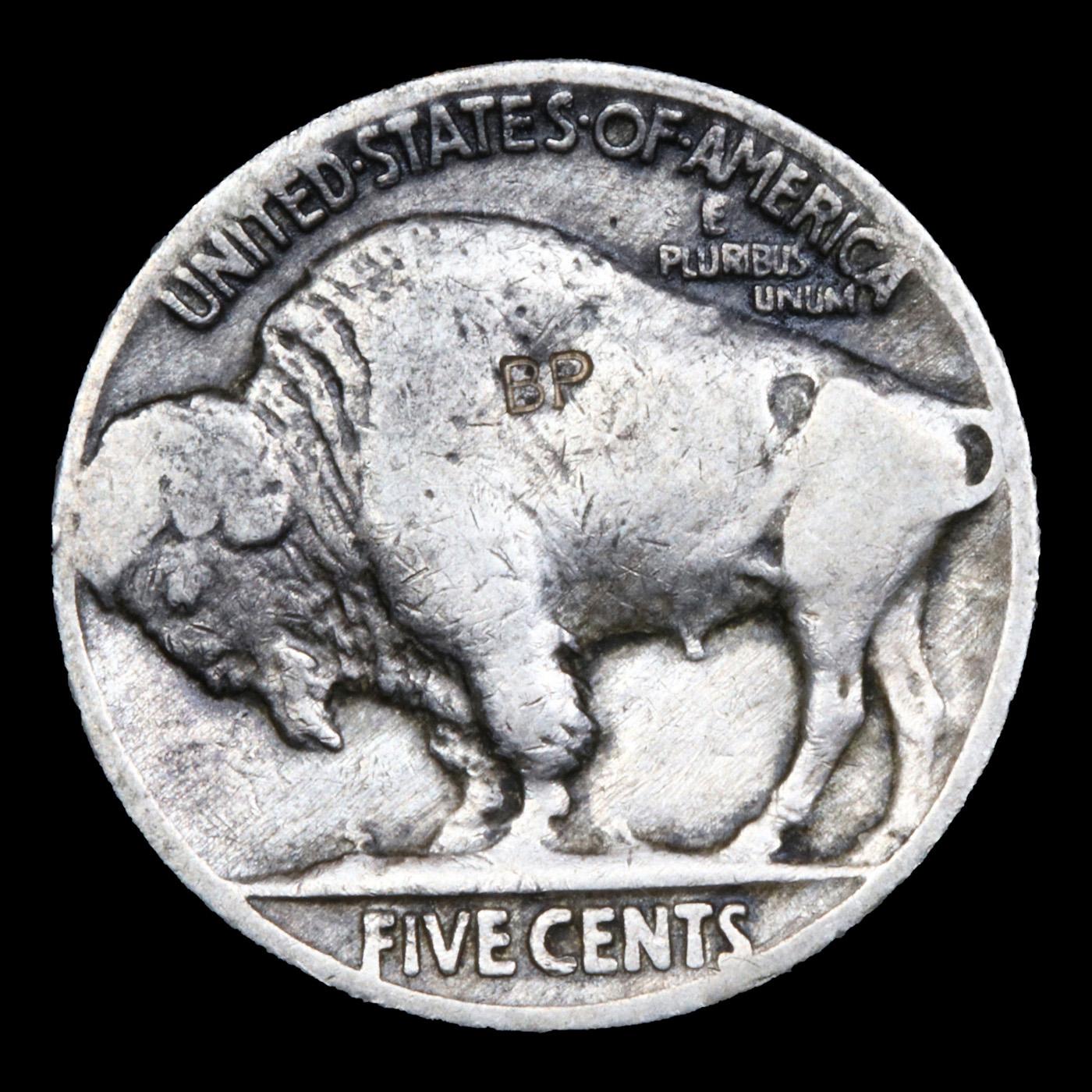 Hobo Buffalo Nickel 5c Grades Hand Carved