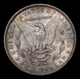 1885-p Morgan Dollar $1 Grades Select Unc