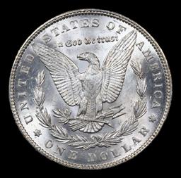 1890-p Morgan Dollar $1 Grades Select Unc