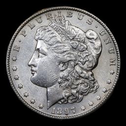1897-s Morgan Dollar $1 Grades Select AU