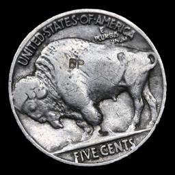 Hobo Buffalo Nickel 5c Grades Hand Carved