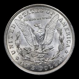 1921-p Morgan Dollar $1 Grades BU+