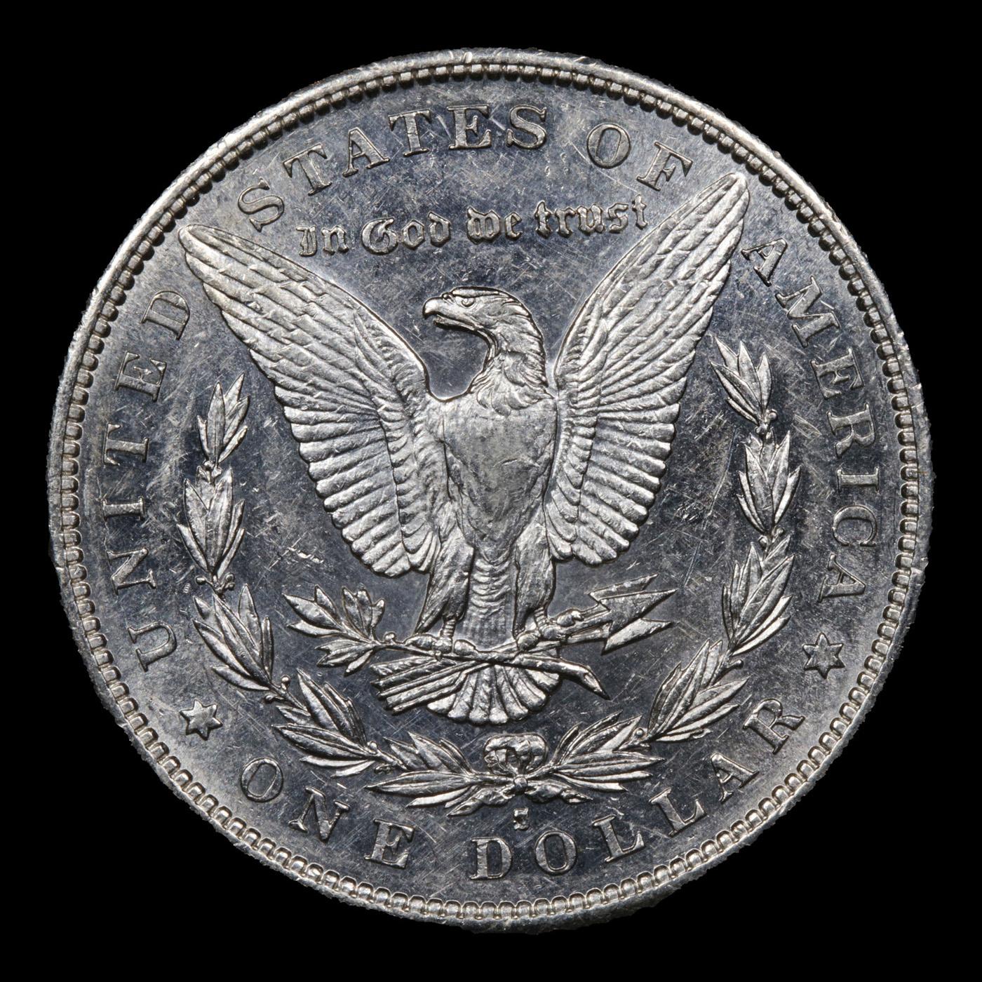 1897-s Morgan Dollar $1 Grades BU+