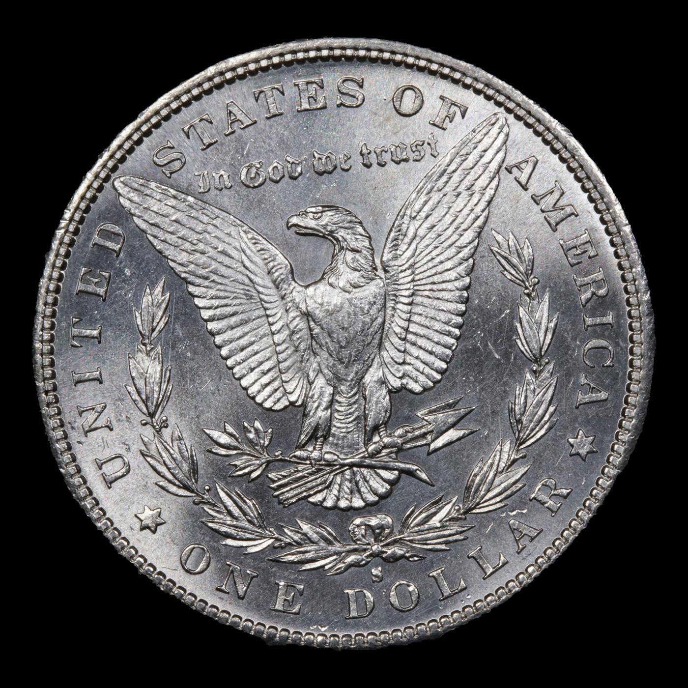 1881-s Morgan Dollar $1 Grades Select+ Unc