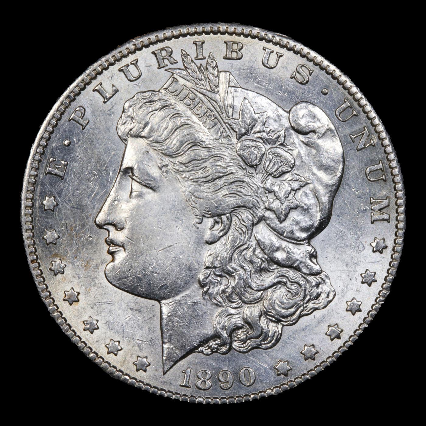 1890-s Morgan Dollar $1 Grades Select Unc