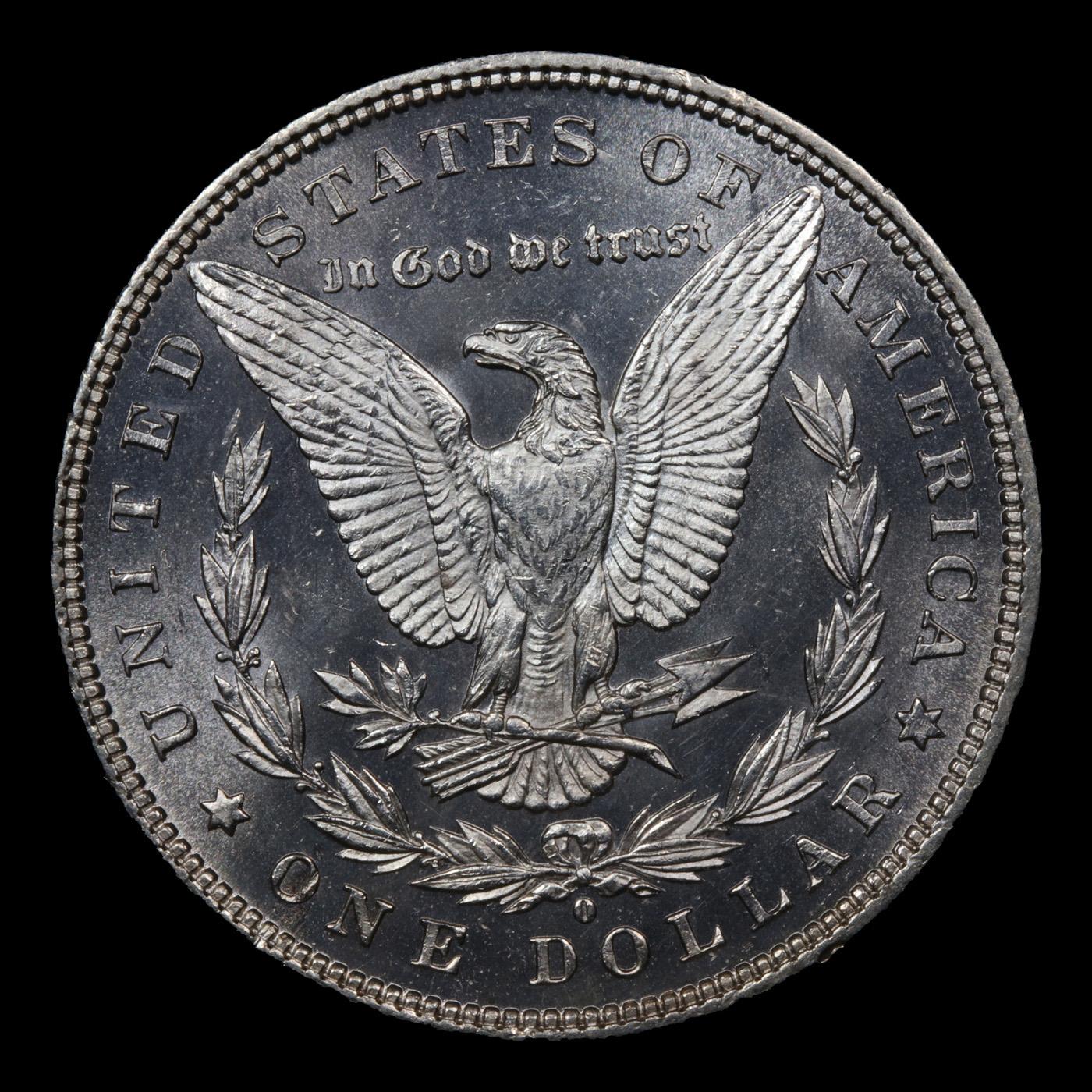 ***Auction Highlight*** 1880-o Morgan Dollar $1 Graded ms64+ PL By SEGS (fc)