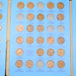 Partial Lincoln Cent Book 1941-1969 44 coins