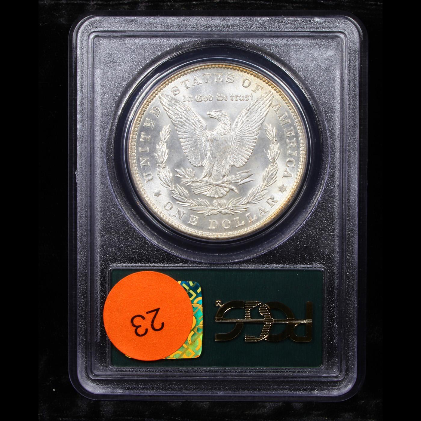 PCGS 1887-p OGH Morgan Dollar $1 Graded ms64 By PCGS