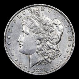 1880-o Morgan Dollar $1 Grades Select Unc