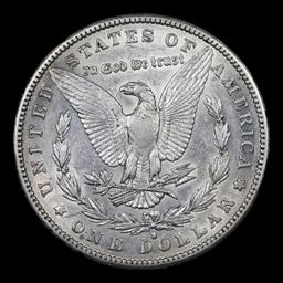 1887-s Morgan Dollar $1 Grades Choice AU