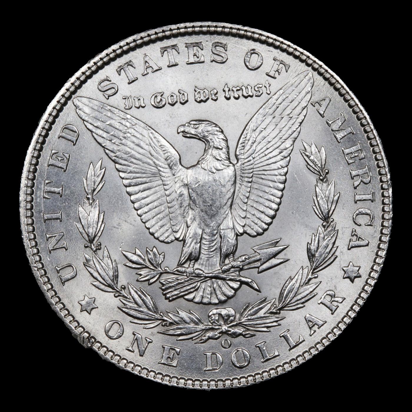 1902-o Morgan Dollar $1 Grades Choice+ Unc