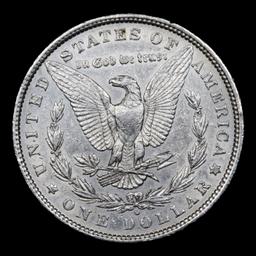 1880-o Morgan Dollar $1 Grades Choice AU