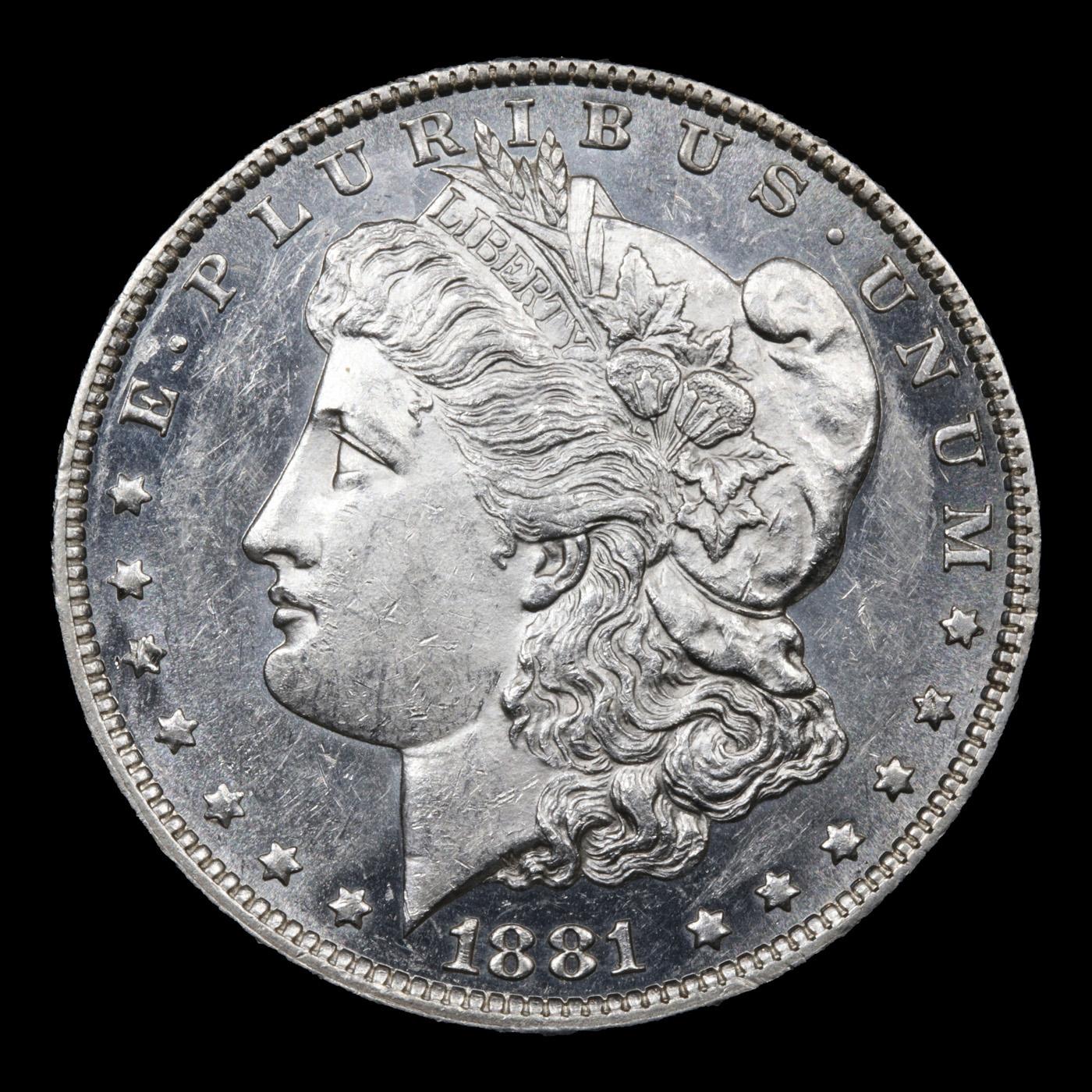 1881-o Morgan Dollar $1 Grades Select Unc