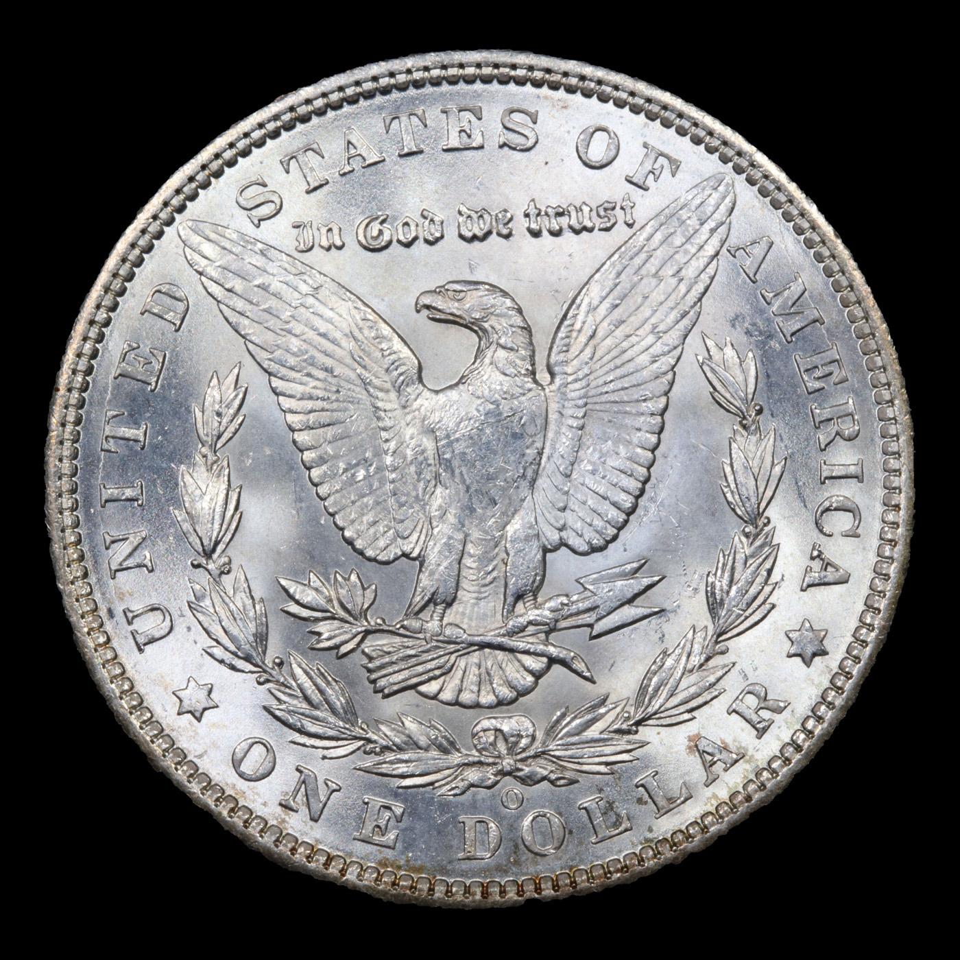 ***Auction Highlight*** 1904-o Morgan Dollar $1 Graded GEM++ Unc By USCG (fc)