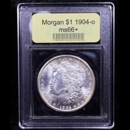 ***Auction Highlight*** 1904-o Morgan Dollar $1 Graded GEM++ Unc By USCG (fc)