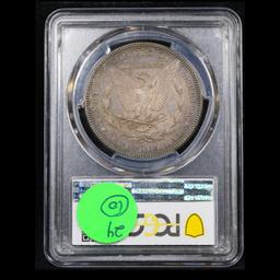 Proof ***Auction Highlight*** PCGS 1884 Morgan Dollar $1 Graded pr64 By PCGS (fc)