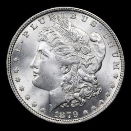 *HIGHLIGHT OF ENTIRE AUCTION* 1879-p TOP POP! Morgan Dollar $1 Graded ms67 By SEGS (fc)