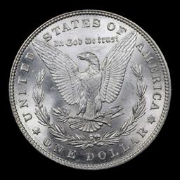 *HIGHLIGHT OF ENTIRE AUCTION* 1879-p TOP POP! Morgan Dollar $1 Graded ms67 By SEGS (fc)