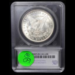 *HIGHLIGHT OF ENTIRE AUCTION* 1879-p TOP POP! Morgan Dollar $1 Graded ms67 By SEGS (fc)