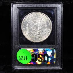 ***Auction Highlight*** 1897-o Morgan Dollar $1 Graded Select Unc By USCG (fc)