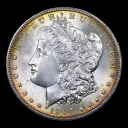 1904-o vam 35a I3 R6 Morgan Dollar $1 Grades Choice+ Unc