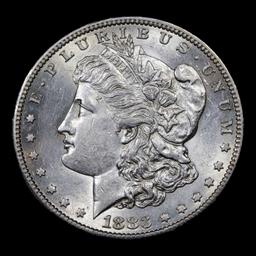 ***Auction Highlight*** 1883-s Morgan Dollar $1 Graded Select Unc By USCG (fc)