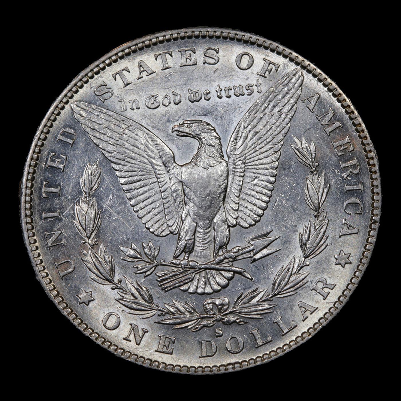 ***Auction Highlight*** 1883-s Morgan Dollar $1 Graded Select Unc By USCG (fc)