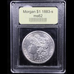 ***Auction Highlight*** 1883-s Morgan Dollar $1 Graded Select Unc By USCG (fc)