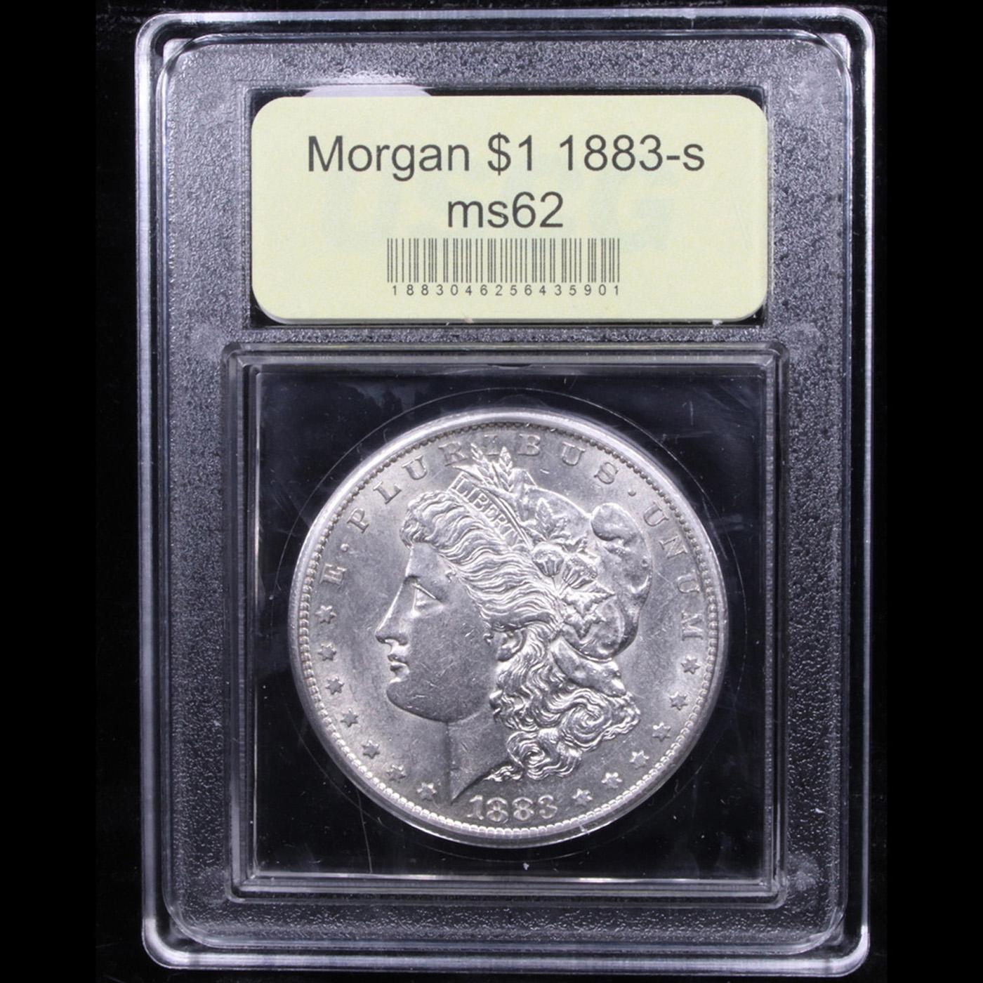 ***Auction Highlight*** 1883-s Morgan Dollar $1 Graded Select Unc By USCG (fc)