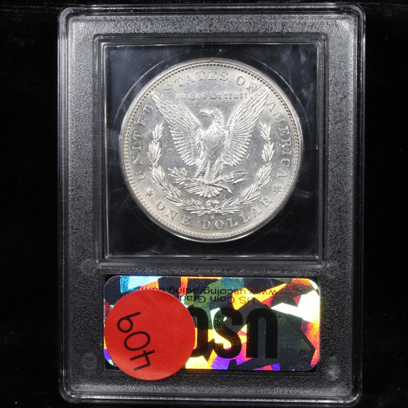 ***Auction Highlight*** 1883-s Morgan Dollar $1 Graded Select Unc By USCG (fc)