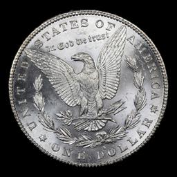 ***Auction Highlight*** 1883-s Morgan Dollar $1 Graded ms65 By SEGS (fc)