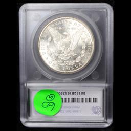 ***Auction Highlight*** 1883-s Morgan Dollar $1 Graded ms65 By SEGS (fc)