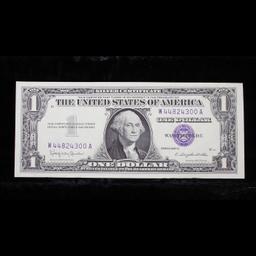 ***Auction Highlight*** 100x Consecutive Serial Number's 1957B $1 Silver Certificate's Grades Gem CU