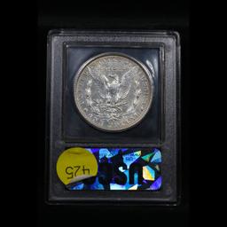 ***Auction Highlight*** 1901-p Mint Error vam 15 R5 Morgan Dollar $1 Graded Choice Unc By USCG (fc)