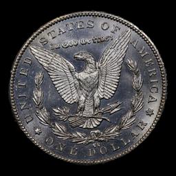 ***Auction Highlight*** 1892-cc Morgan Dollar $1 Graded GEM Unc DMPL By USCG (fc)