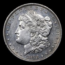 1878-p 7tf Vam 131 C1 R5 Morgan Dollar $1 Grades BU+