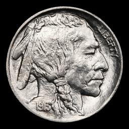 1913-p Ty I Buffalo Nickel 5c Grades GEM Unc