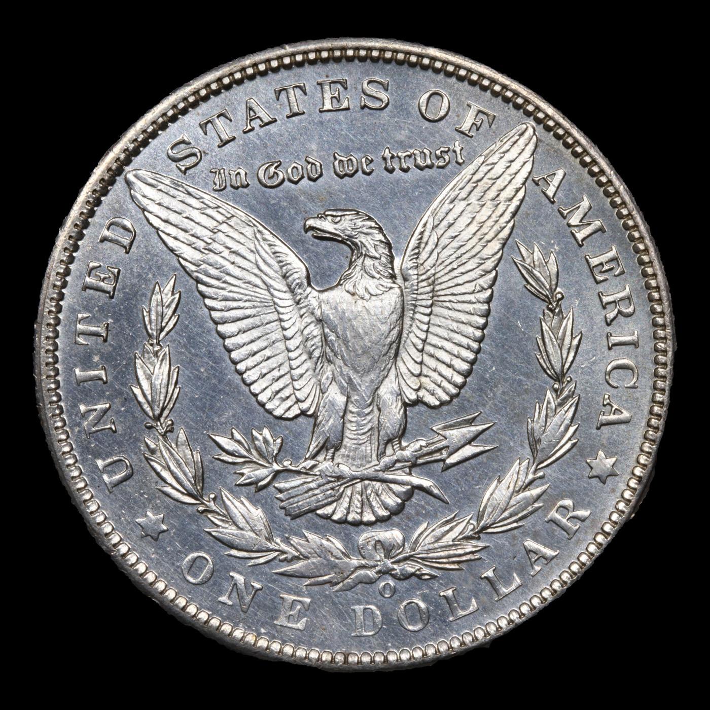 ***Auction Highlight*** 1893-o Morgan Dollar $1 Graded ms64 DMPL By SEGS (fc)