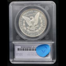 ***Auction Highlight*** 1893-o Morgan Dollar $1 Graded ms64 DMPL By SEGS (fc)