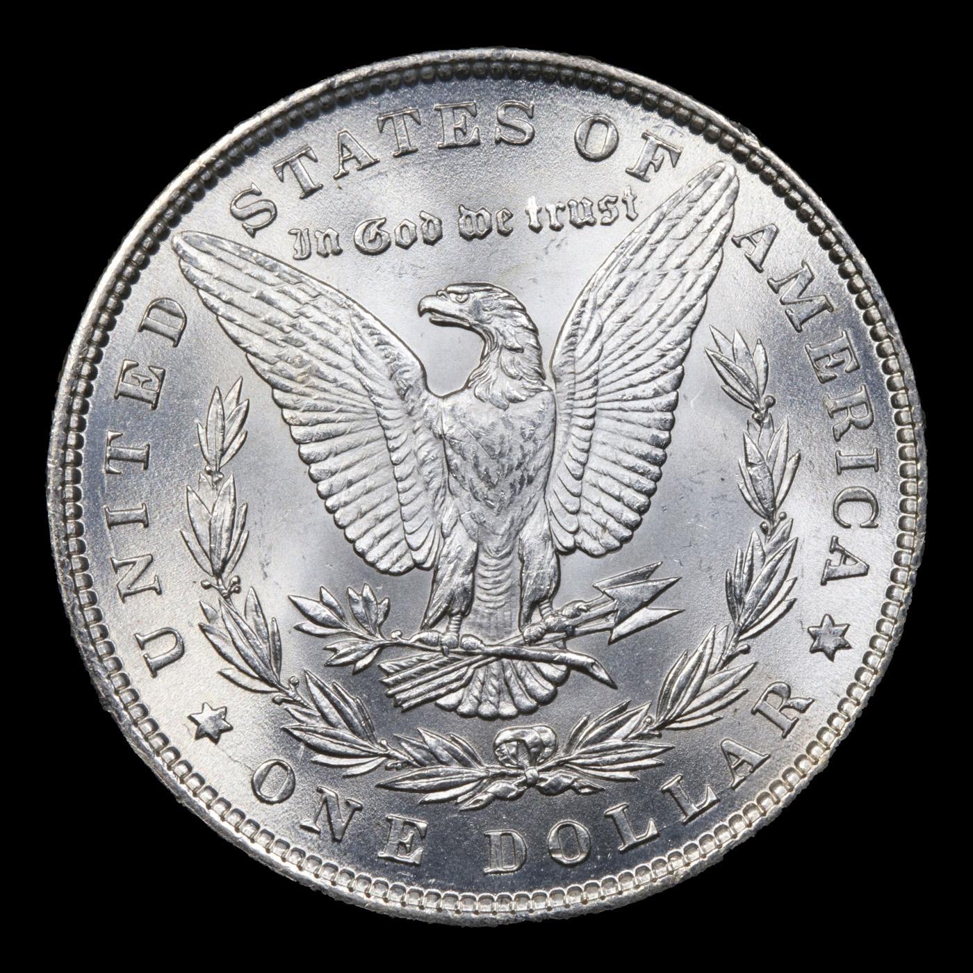 ***Auction Highlight*** 1885-p Morgan Dollar $1 Graded ms66+ By SEGS (fc)