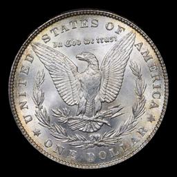 1885-p Morgan Dollar $1 Grades Choice Unc