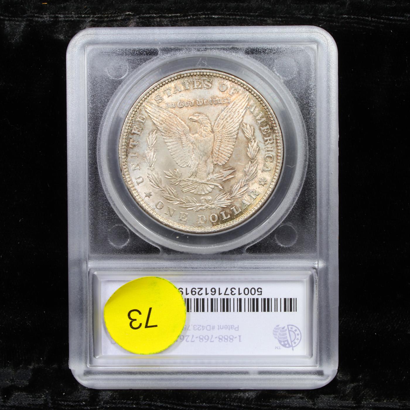 ***Auction Highlight*** 1881-p Morgan Dollar $1 Graded ms65 By SEGS (fc)